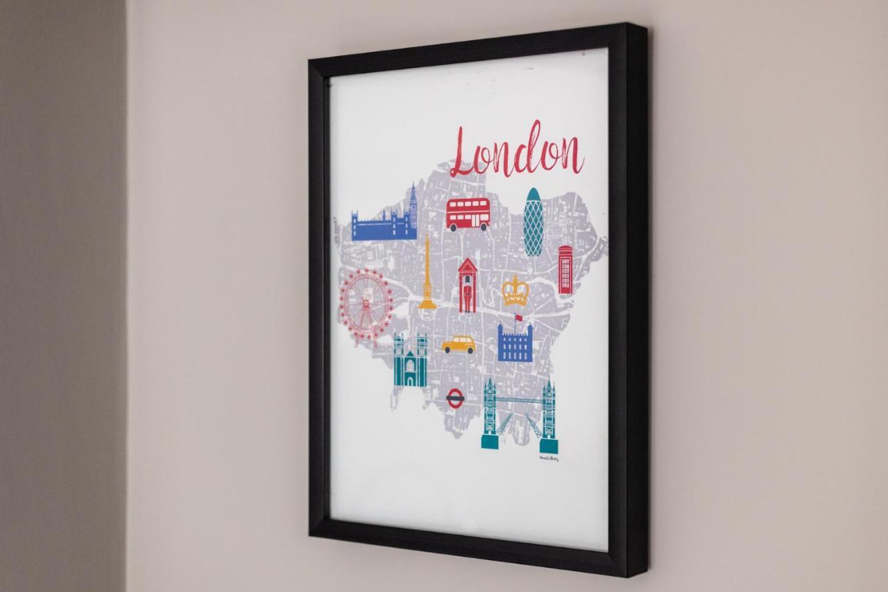 Spacious 2 Bedroom Apartment In Camden London Eksteriør billede