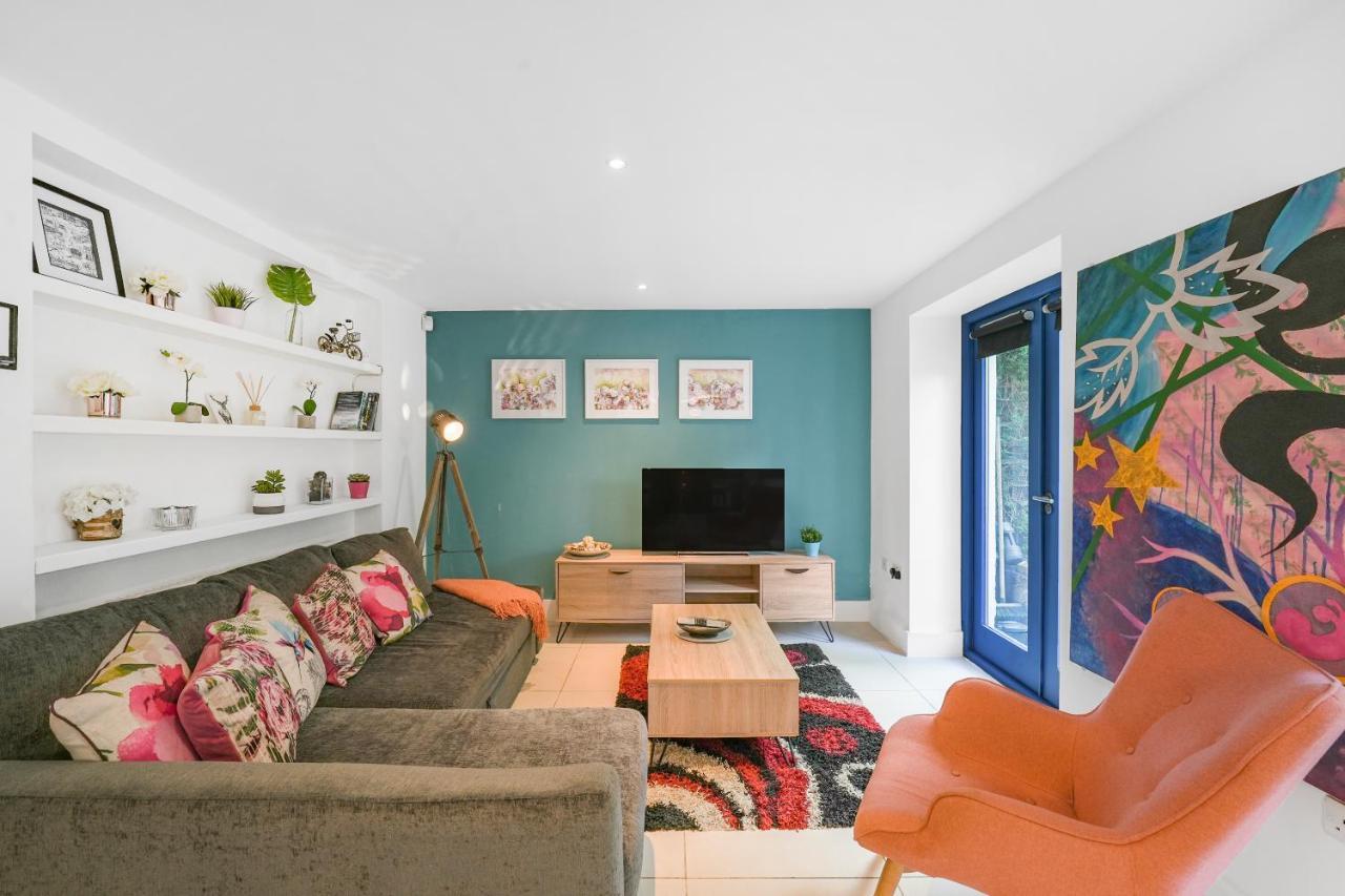Spacious 2 Bedroom Apartment In Camden London Eksteriør billede