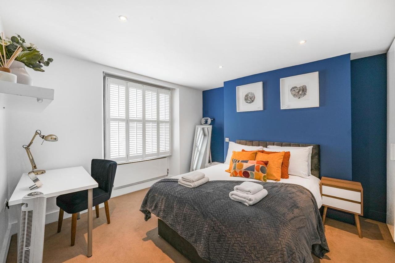 Spacious 2 Bedroom Apartment In Camden London Eksteriør billede