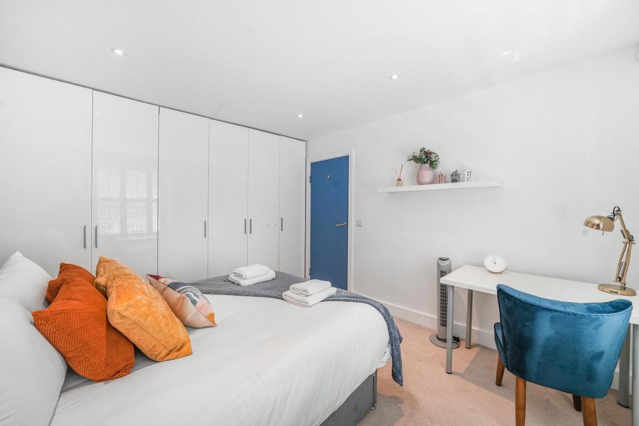 Spacious 2 Bedroom Apartment In Camden London Eksteriør billede